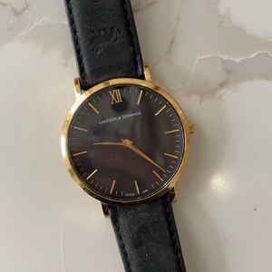 Larson & Jennings Lugano Black on Black watch